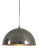 Mid-Century Modern Nickel-Plated Posa Pendant Lamp from Florian Schulz, 1970s For Sale