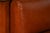 Craftsman Cubic Panel Side Arm Chair - Russet Brown Leather (Rb2) For Sale In Chicago - Image 6 of 8