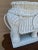 A Palm Beach Icon | White Wicker Elephant Drinks Table, 1970s For Sale In South Bend - Image 6 of 12