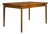 Danish Extendable Dining Table in Teak by Henning Kjærnulf for Vejle Møbelfabrik, 1960s For Sale