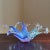 Glass Late-20th Century Murano, Italy Free Form Art Glass Bowl For Sale - Image 7 of 18
