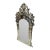 Large Vintage Venetian Etched Wall Mirror For Sale