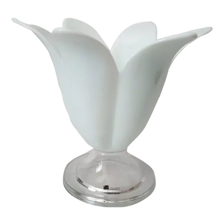 花瓶・フラワースタンド vintage * Portugal ribbon flower vase vintage * Portugal ribbon flower vase