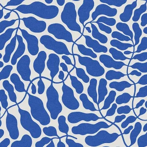 Sample - Borastapeter My Secret Garden Grand Mural in Cobalt