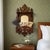 Antique Victorian Eastlake Wall Mirror Pocket Shelf-Carved Walnut-Gothic Hall For Sale - Image 4 of 11