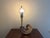 Vintage Ram’s Horn Table Lamp – Rustic English Country House Style Lighting For Sale In South Bend - Image 6 of 10