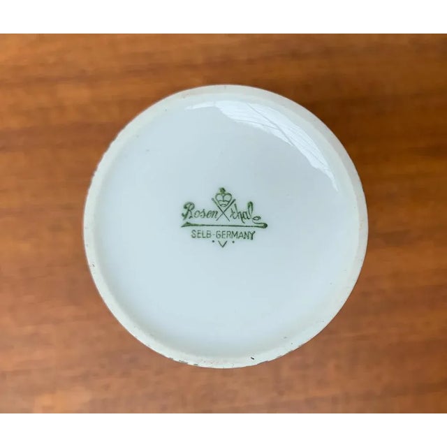 Mid-Century German Ceramic Vase from Rosenthal, 1960s For Sale - Image 6 of 9