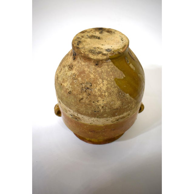 19th-Century French Terracotta Confit Pot For Sale - Image 4 of 4