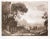 Narciso and Echo - Original B/W Etching after Claude Lorrain - 1815 1815 For Sale - Image 3 of 3