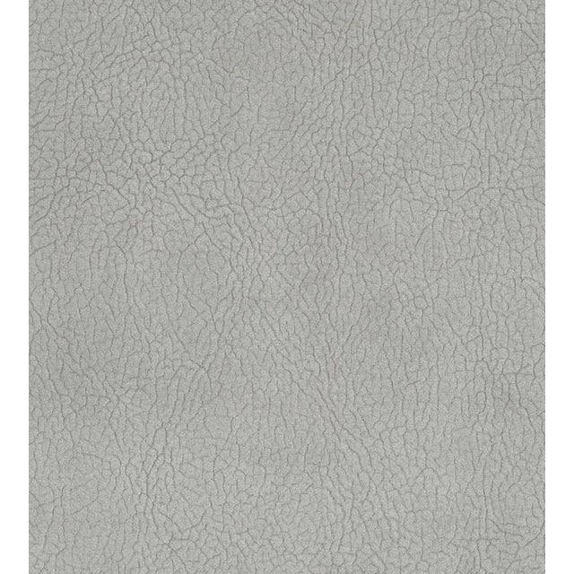 The House of Scalamandré Georgia Suede Fabric, Nickel For Sale