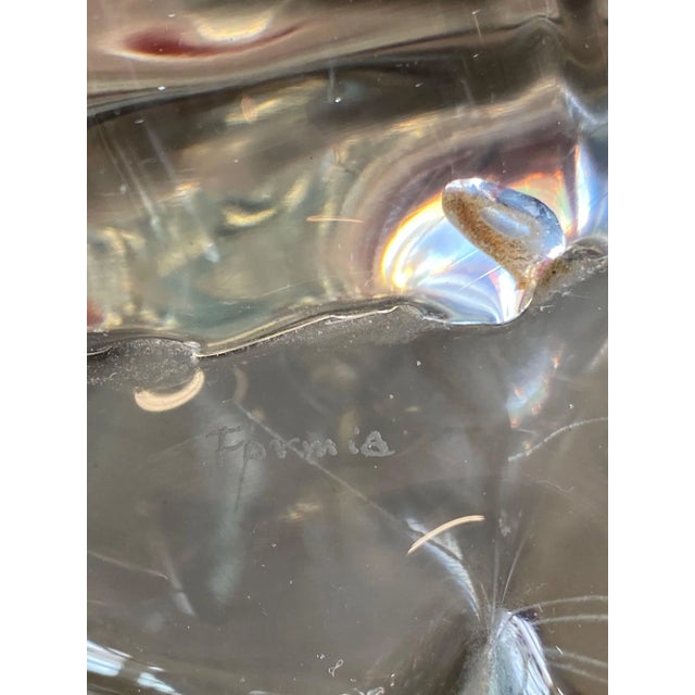 Mid 20th Century Formia Murano Love Birds Figurine For Sale - Image 10 of 11