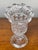 Mid 19th Century Antique Boston & Sandwich Glass Co. Gothic Arch Pressed Glass Celery Vase C. 1860–1880 For Sale - Image 5 of 9