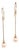 Akoya Pearl Earrings 14 Karat Yellow Gold Certified For Sale