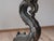 1970s Vintage Zoomorphic Dragon Lamp in Cast Metal, 1970s For Sale - Image 5 of 18