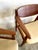 Arne Hovmand-Olsen Danish Modern Teak Armchairs With Leather, 1950 For Sale - Image 12 of 14