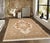 Pasargad Home Baku Multi Silk & Wool Area Rug-10' 0" X 14' 3" For Sale In New York - Image 6 of 6