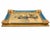 Late 19th Century French Blue & Gilt Ormolu-Mounted Picture Frame With Hunter Print For Sale - Image 4 of 7