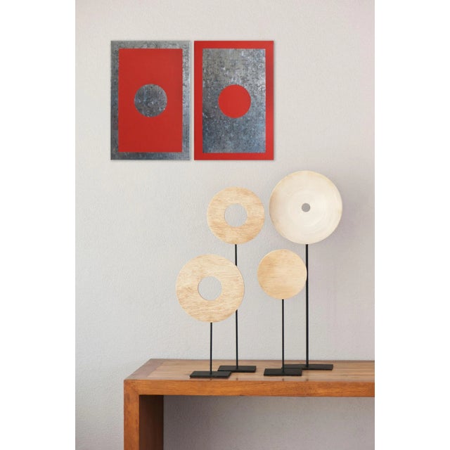 Daniel Göttin Daniel Göttin "O1a-B, 2018", Painting For Sale - Image 4 of 7