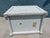 Vintage White Wicker Planter Made in Hong Kong For Sale In West Palm - Image 6 of 6