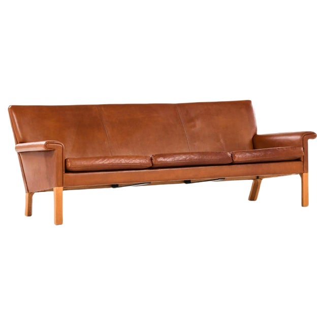 Model AP-64 Sofa by Hans Wegner for AP-Stolen, Denmark For Sale