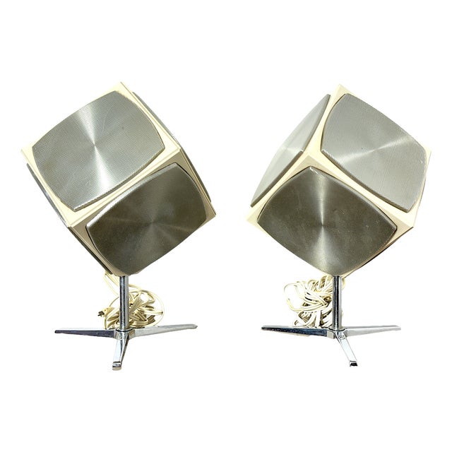 Vintage Audiorama 700 Speakers from Grundig, Germany, 1975, Set of 2 For Sale