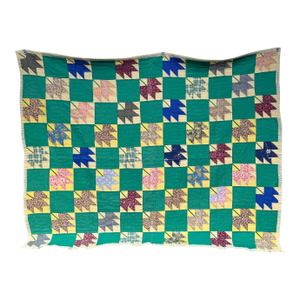 Vintage Maple Leaf Quilt