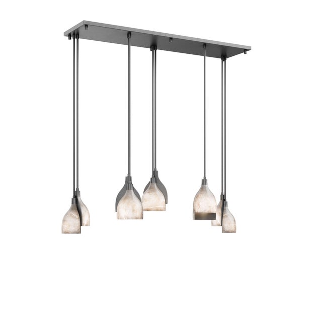 Foundry I Suspension Lamp by Porus Studio For Sale - Image 6 of 16