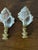 Contemporary Vintage Pair of Sea Shell Lamp Finials For Sale - Image 3 of 4