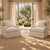 Bruce Chair - Belgian Inspired Roll Slip Covered in 100% Linen For Sale - Image 15 of 15
