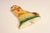 1950s Mid-Century Modern Painted Chalkware Carnival Chalk Collie Dog Sculpture / Figurine For Sale - Image 5 of 12