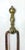 Antique 18th Century Wrought Iron Turned Brass English Fireplace Tongs Tool 11 For Sale - Image 9 of 10