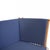 Spokeback Sofa in Blue Fabric by Børge Mogensen, 1994 For Sale - Image 6 of 17
