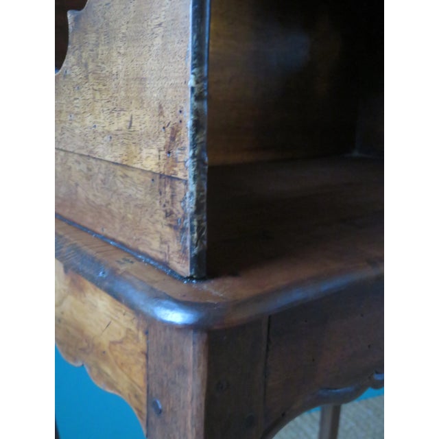 Louis Xv Style Hazelnut Dressing Table, France, Late 19th Century For Sale - Image 10 of 11