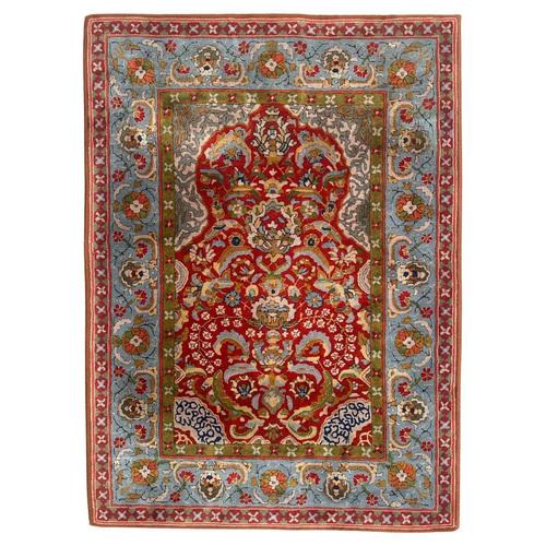Mid-Century French Janus Lys Points Rug, 1930s For Sale - Image 18 of 18