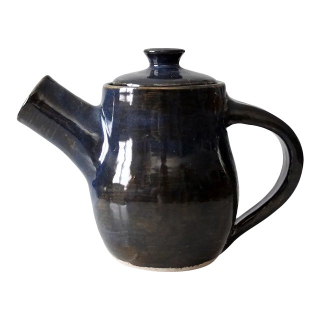 Studio Pottery Tea Pot For Sale