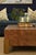 Worlds Away Matthew Izzo Home Enid Dark Burlwood 48" Square Coffee Table For Sale - Image 4 of 6