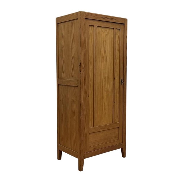 Mid-Century Modern French Oak Cabinet by René Gabriel, 1945 For Sale - Image 6 of 6
