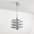 Modernist Sputnik Pendant in Chrome, 1970s For Sale - Image 16 of 16