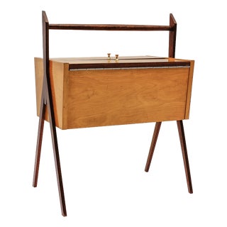 Mid-Century Modern Italian Sewing Box, 1960s For Sale