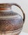 Ceramic Vintage Italian Hand-Painted Brown Ceramic Vase with Decorative Pattern and Two Handles from Italica Ars, 1960s For Sale - Image 7 of 13