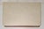 Mid-Century Minimalist Ceiling Lamp with Teak Frame and Reinforced White Linen Shade, 1960s For Sale - Image 6 of 7