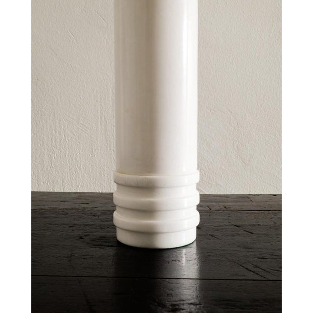 Swedish Mid-Century B-09 Marble Table Desk Lamp by Bergboms Sweden, 1960s For Sale - Image 3 of 5