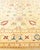Solo Rugs Mogul, One-of-a-Kind Hand-Knotted Area Rug in Ivory, 9' 1" x 11' 9" For Sale - Image 4 of 8
