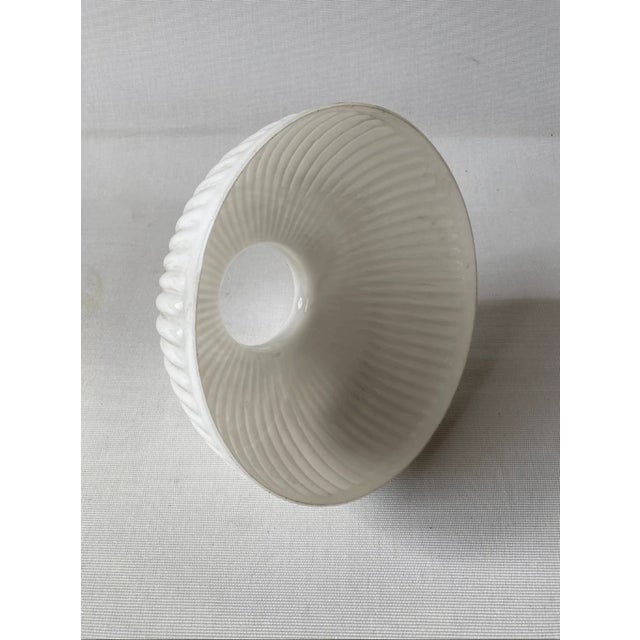 5-1/4” on bottom 3” on top 4” tall good condition Add a touch of vintage charm and elegant illumination to your home with...