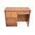 A stunning original Art Deco burr walnut desk. This was made in England, it dates from the 1930’s. It is an unusual...