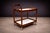 Mid-Century Modern Sergio Rodrigues Brazilian Rosewood Bar Cart With Removable Trays, 1960s For Sale - Image 3 of 12
