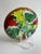 Mid-Century Fused Art Glass Plate For Sale - Image 4 of 9