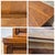 Mid Century Modern Broyhill Attributed Walnut Veneer Chest of Drawers Highboy Dresser For Sale - Image 10 of 12