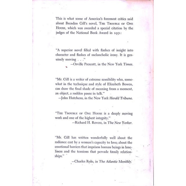 "The Day the Money Stopped" 1957 Gill, Brendan For Sale - Image 4 of 6