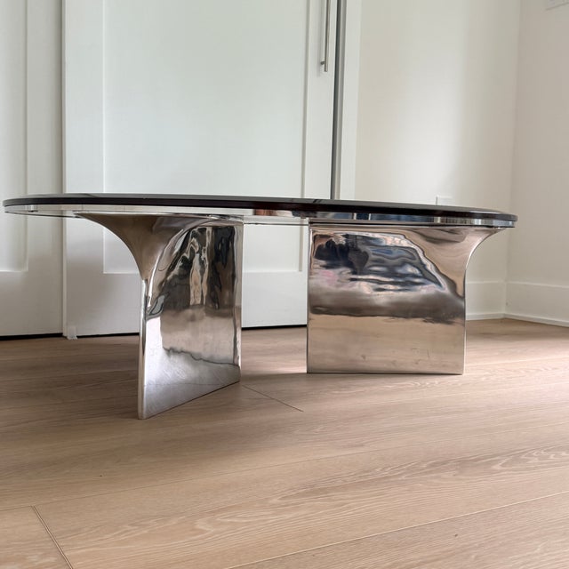 Like New Roche Bobois Alto Coffee Table For Sale - Image 11 of 12